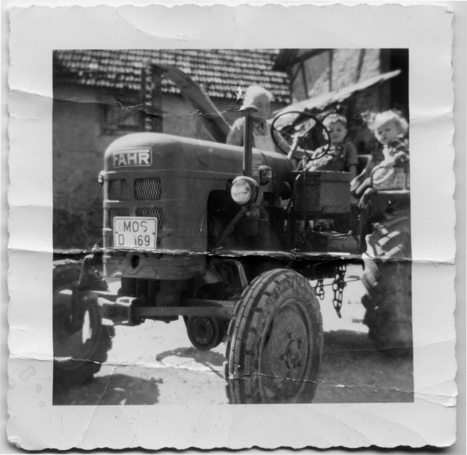 traktor fahr von fritz jung